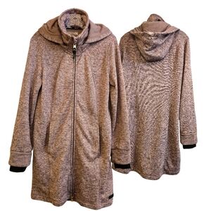 Kenneth Cole Reaction XL Detachable Hood Pockets Zip Front Jacket 9/19